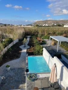 Bazén v ubytování Kastraki Gem Villa nebo v jeho okolí