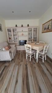 Et opholdsområde på La Casa di Marì