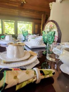 Mad på kroen eller i nærheden