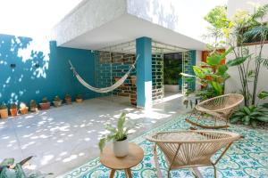 Zahrada ubytování Hotel Libreria Cafe de Pombal