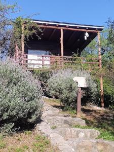 Zahrada ubytování Cabañas de montaña