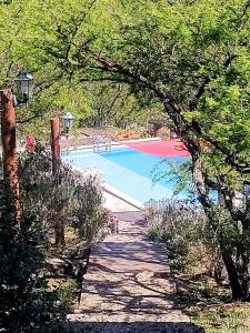 Příroda nedaleko chaty