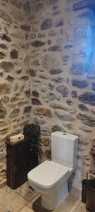 Koupelna v ubytování Mystras Panorama House