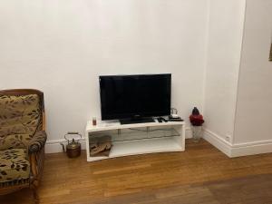 TV a/nebo společenská místnost v ubytování Vichy centre ville