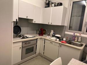 Kuchyň nebo kuchyňský kout v ubytování Vichy centre ville