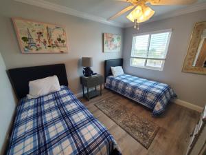 Postel nebo postele na pokoji v ubytování Summerhouse 218 + 18 fotografií