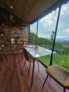 Příroda nedaleko prázdninového domu