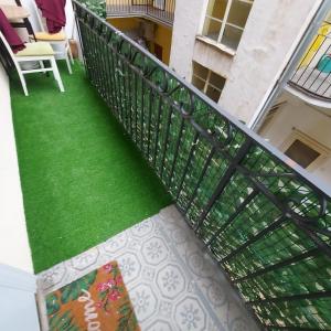 Et opholdsområde på Centrocentro with balcony