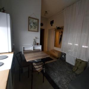 Et opholdsområde på Centrocentro with balcony