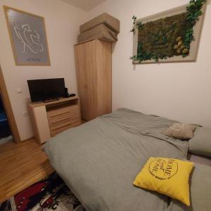 En eller flere senge i et værelse på Centrocentro with balcony