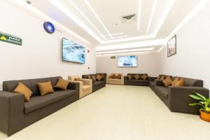 Posezení v ubytování Afaq Al Masi Hotel
