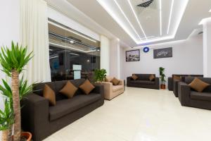Posezení v ubytování Afaq Al Masi Hotel + 18 fotografií