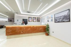 Vstupní hala nebo recepce v ubytování Afaq Al Masi Hotel
