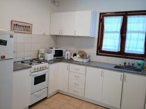 Η κουζίνα ή μικρή κουζίνα στο Casa Storni