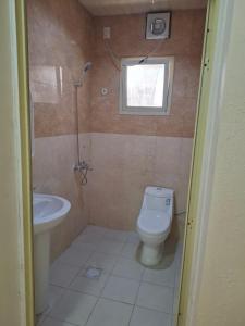 Koupelna v ubytování شقه مفروشه vip