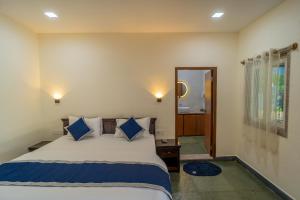 Ένα ή περισσότερα κρεβάτια σε δωμάτιο στο Jawai Into the wild