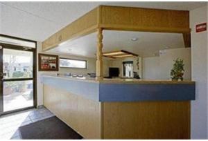 Køkken eller tekøkken på Studio 6 Suites Dallas TX - Loop 12 West