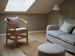 Posezení v ubytování Karls Design Apartments Mittenwald