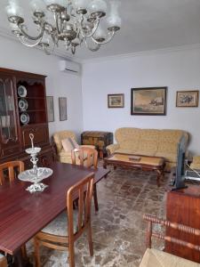 Et opholdsområde på Magdeleine Village