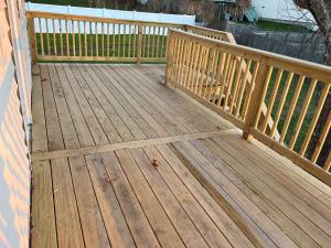 Ban công/sân hiên tại Entire Home in East Haven, Connecticut