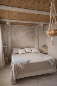 En eller flere senge i et værelse på Le temps d'un repos + 35 billeder