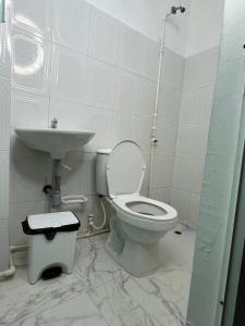 Phòng tắm tại Hotel Geomar