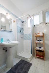 Et badeværelse på Apt City Center Meraviglie Di Sicilia