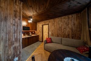 Et opholdsområde på Apartamenty Premium Rysulówka + 96 billeder