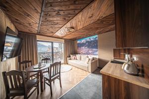 Et tv og/eller underholdning på Apartamenty Premium Rysulówka