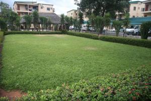 Zahrada ubytování Hillview Comfort Suites