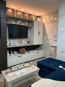 Kuchyň nebo kuchyňský kout v ubytování Fenix Dourado