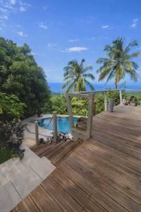 Naturlandskabet i nærheden af lejligheden