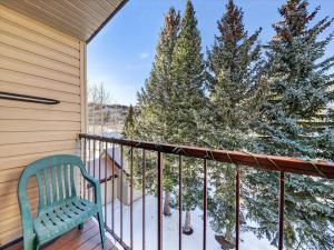 Balkón nebo terasa v ubytování Brianwood_Ski-in_Ski-out- #39