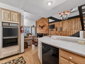 Kuchyň nebo kuchyňský kout v ubytování Brianwood_Ski-in_Ski-out- #39