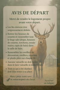 Ảnh trong thư viện ảnh của Charmant chalet au cœur de la Sologne ở Villefranche-Sur-Cher