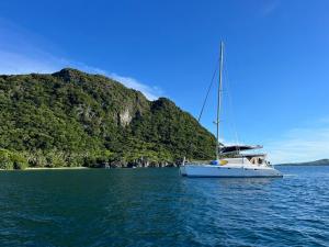 Příroda nedaleko ubytování na lodi