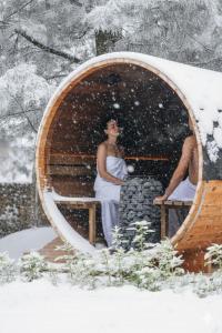 Gæster der bor på Bajka Hotel & Resort