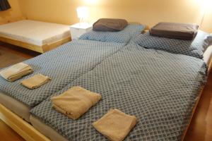 Ένα ή περισσότερα κρεβάτια σε δωμάτιο στο Apartmán Sofia