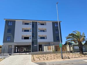 Bygningen som lejligheden ligger i