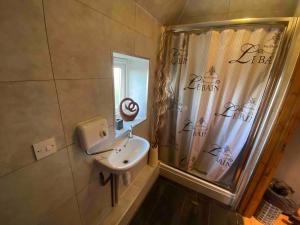 Koupelna v ubytování Studio Apartment with parking and close walk to beach and town + 39 fotografií