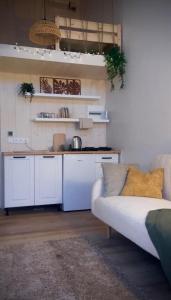 Køkken eller tekøkken på Airport light Tallinn