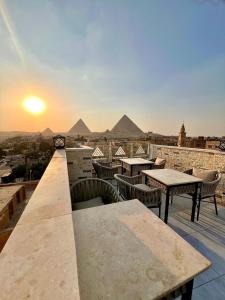 Naturlandskabet i nærheden af hotellet