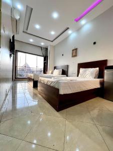 Кровать или кровати в номере Bekoooooo