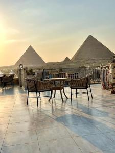 Общий вид на горы или вид на горы из отеля