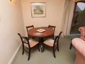 Et opholdsområde på Grange Cottage