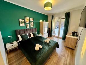 Posezení v ubytování BALTICUS Mrzeżyno