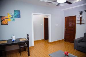 Et opholdsområde på Georgina's Court