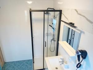 Et badeværelse på Noclegi U Fela + 86 billeder