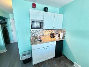 Nhà bếp/bếp nhỏ tại Landmark resort