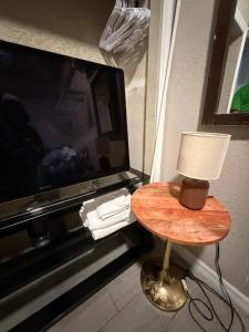 TV/trung tâm giải trí tại Cozy studio